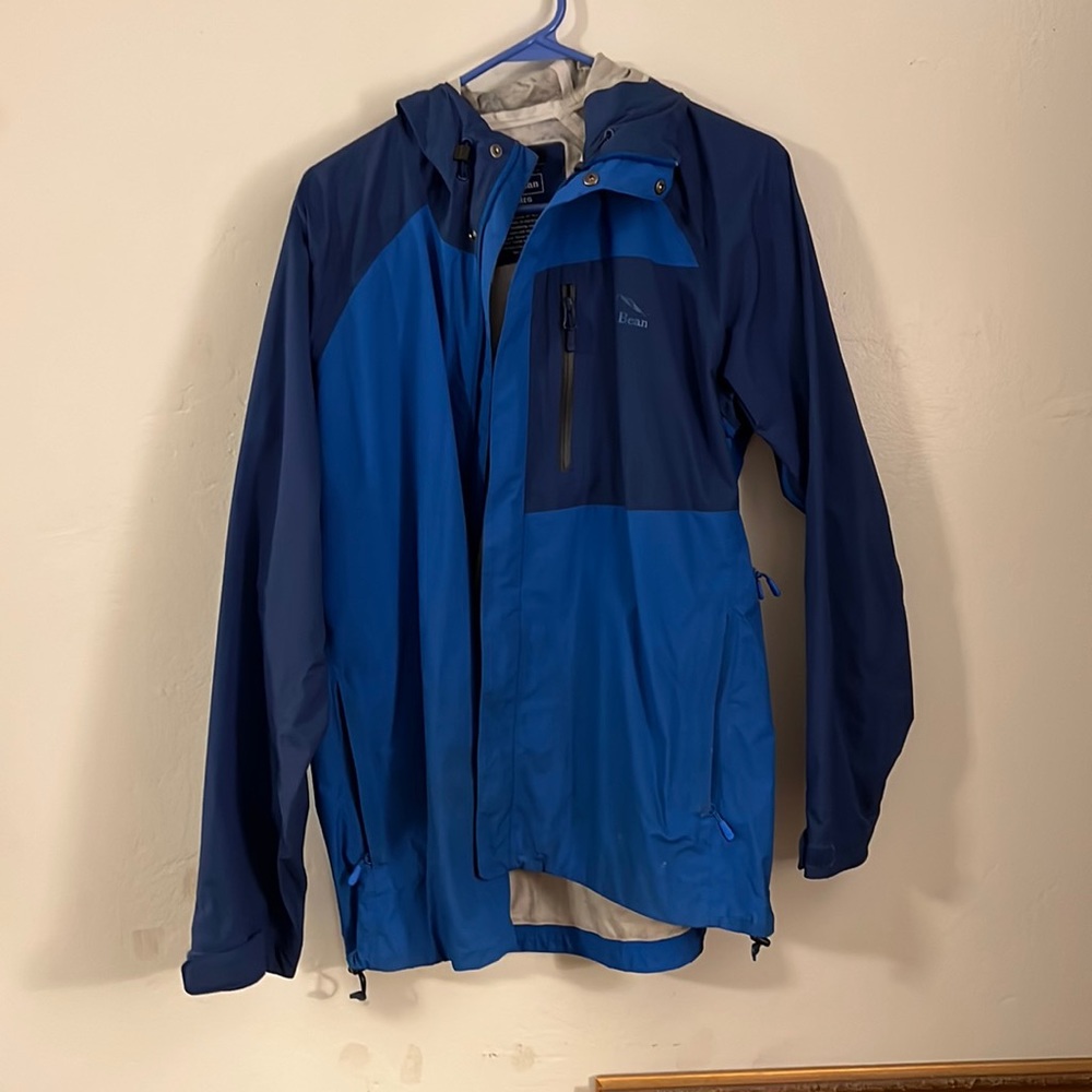 LL Bean Rain Jacket